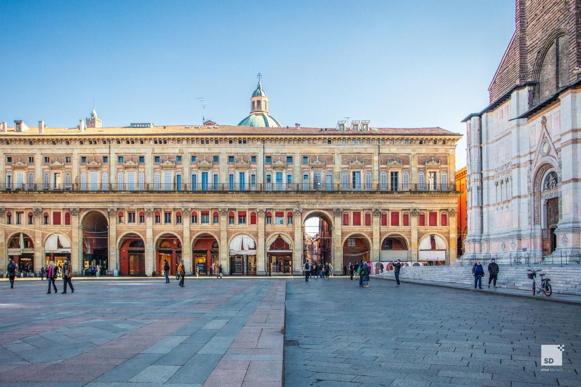בולוניה Urbanicooh Guidozagni - Piazza Maggiore View מראה חיצוני תמונה